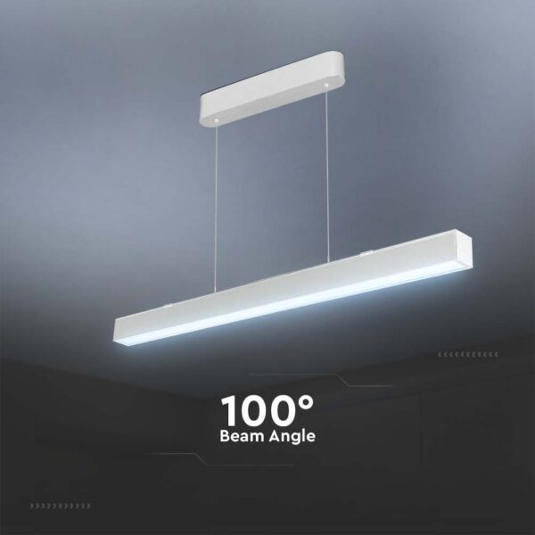Κρεμαστό φωτιστικό Samsung LED 40W 3 σε 1 CCT Λευκού Χρώματος V-TAC – 10469