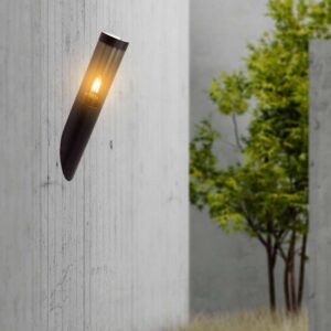 Επιτοίχιο φωτιστικό 1xE27 Μαύρου Χρώματος IP44 V-TAC – 10470