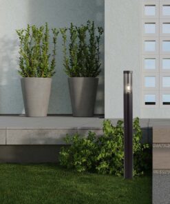 Φωτιστικό κολωνάκι Κήπου 1xE27 Μαύρου Χρώματος IP44 V-TAC – 10472