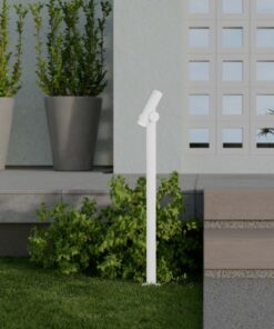 Φωτιστικό Δαπέδου Κήπου LED 4W 3000K Λευκού Χρώματος IP44 V-TAC – 10476