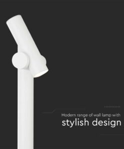 Φωτιστικό Δαπέδου Κήπου LED 4W 3000K Λευκού Χρώματος IP44 V-TAC – 10476