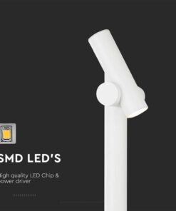 Φωτιστικό Δαπέδου Κήπου LED 4W 3000K Λευκού Χρώματος IP44 V-TAC – 10476