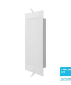 3W LED Panel V-TAC SAMSUNG Chip Χωνευτό Τετράγωνο 9x9cm 330lm 3000K V-TAC – 104771