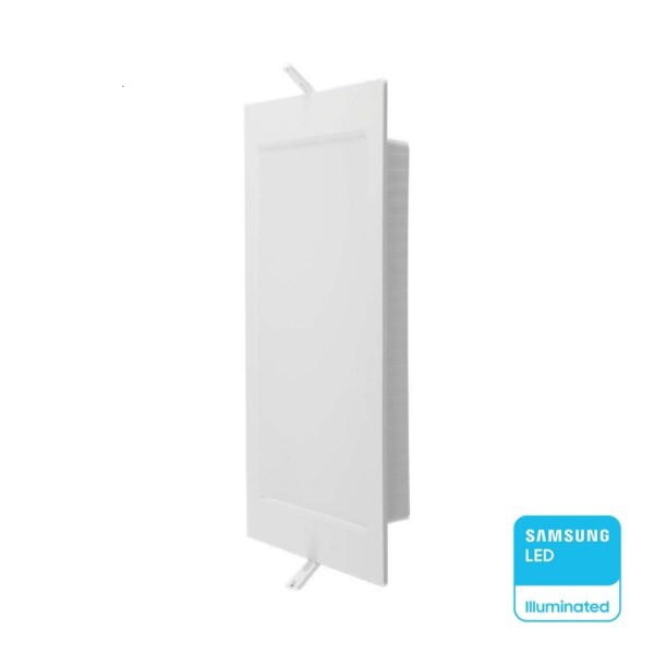 3W LED Panel V-TAC SAMSUNG Chip Χωνευτό Τετράγωνο 9x9cm 330lm 6500K V-TAC - 104791