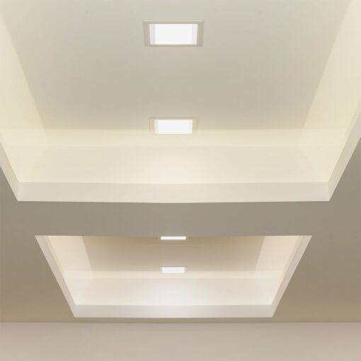 Panel Backlit χωνευτό LED 24W 3000K Λευκού Χρώματος  V-TAC – 10489