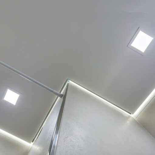Panel Backlit χωνευτό LED 24W 3000K Λευκού Χρώματος  V-TAC – 10489