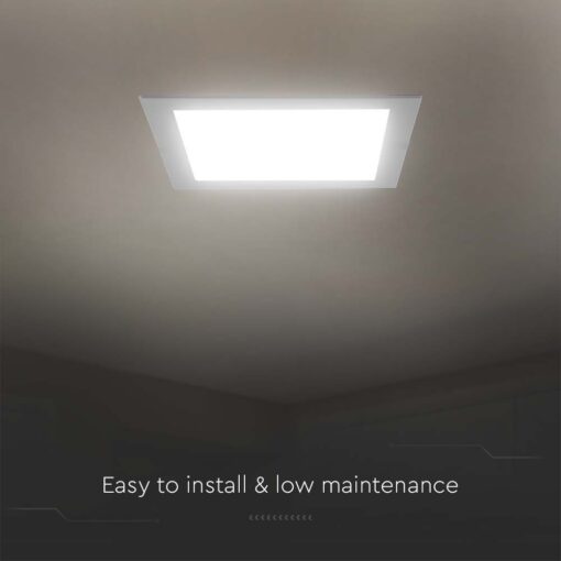 LED mini panel χωνευτό backlit 6W 4000K Λευκού Χρώματος V-TAC – 10481