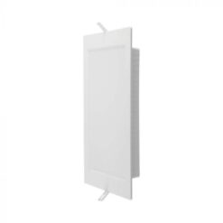18W LED SAMSUNG Chip Panel Τετράγωνο Χωνευτό 1850lm 3000K VTAC – 104861