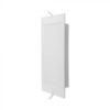 18W LED SAMSUNG Chip Panel Τετράγωνο Χωνευτό 1980lm 4000K VTAC – 104871