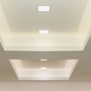 Χωνευτό Panel Backlit LED 3W 3000K Λευκού Χρώματος V-TAC – 10477