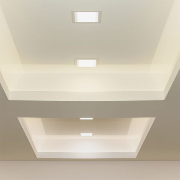 Χωνευτό Panel Backlit LED 3W 3000K Λευκού Χρώματος V-TAC – 10477