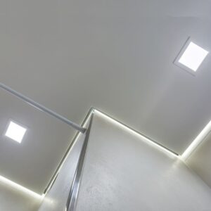 Χωνευτό Panel Backlit LED 3W 3000K Λευκού Χρώματος V-TAC – 10477