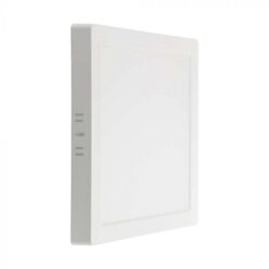 6W LED SAMSUNG Chip Panel Τετράγωνο 12x12cm Επιφανειακό 660lm Θερμό 3000K VTAC – 104921