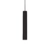 IDEAL LUX Κρεμαστό Φωτιστικό LOOK 1xGU10 Μαύρου Χρώματος – 104928