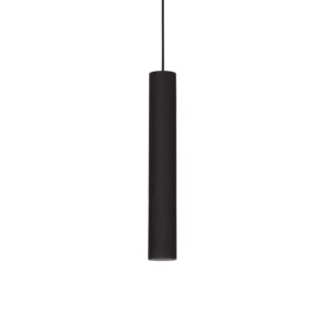 IDEAL LUX Κρεμαστό Φωτιστικό LOOK 1xGU10 Μαύρου Χρώματος – 104928