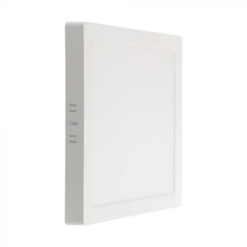6W LED SAMSUNG Chip Panel Τετράγωνο 12x12cm Επιφανειακό 660lm 6400K VTAC – 104941