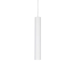 IDEAL LUX Κρεμαστό Φωτιστικό LOOK 1xGU10 Λευκού Χρώματος – 104935