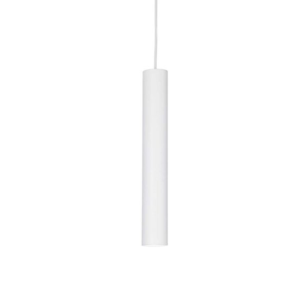 IDEAL LUX Κρεμαστό Φωτιστικό LOOK 1xGU10 Λευκού Χρώματος – 104935