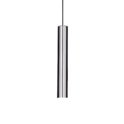 IDEAL LUX Κρεμαστό Φωτιστικό LOOK 1xGU10 Χρωμίου – 104942