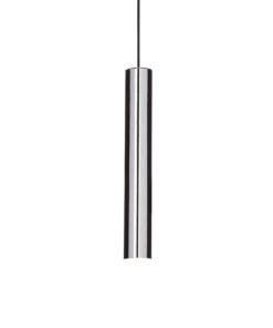 IDEAL LUX Κρεμαστό Φωτιστικό LOOK 1xGU10 Χρωμίου – 104942
