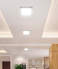 Mini Panel Backlit LED 12W 3000K Λευκού Χρώματος V-TAC – 10495