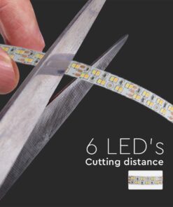 Ταινία LED 24V IP20 21W/m 5m 2340lm/m CCT 15mm V-TAC – 10554