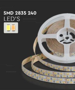 Ταινία LED 24V IP20 21W/m 5m 2340lm/m CCT 15mm V-TAC – 10554