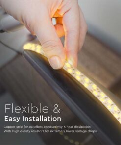 Ταινία LED 24V IP20 21W/m 5m 2340lm/m CCT 15mm V-TAC – 10554