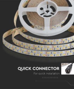Ταινία LED 24V IP20 21W/m 5m 2340lm/m CCT 15mm V-TAC – 10554