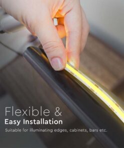 Ταινία LED COB 5M DC:24V IP20 18W/m CCT V-TAC – 10555