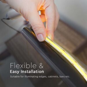 Ταινία LED COB 5M DC:24V IP20 18W/m CCT V-TAC – 10555