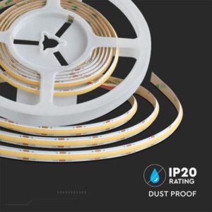 Ταινία LED COB 5M DC:24V IP20 18W/m CCT V-TAC – 10555