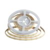 Ταινία LED COB  5M DC:24V IP20 18W/m CCT V-TAC – 10555