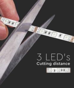 Ταινία LED SMD3535 DC:24V IP20 12W/m RGB V-TAC – 10556