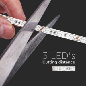 Ταινία LED SMD3535 DC:24V IP20 12W/m RGB V-TAC – 10556