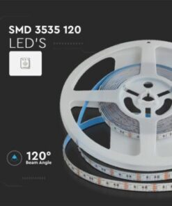 Ταινία LED SMD3535 DC:24V IP20 12W/m RGB V-TAC – 10556