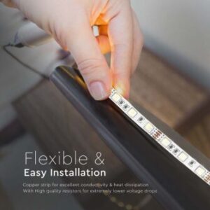 Ταινία LED SMD3535 DC:24V IP20 12W/m RGB V-TAC – 10556