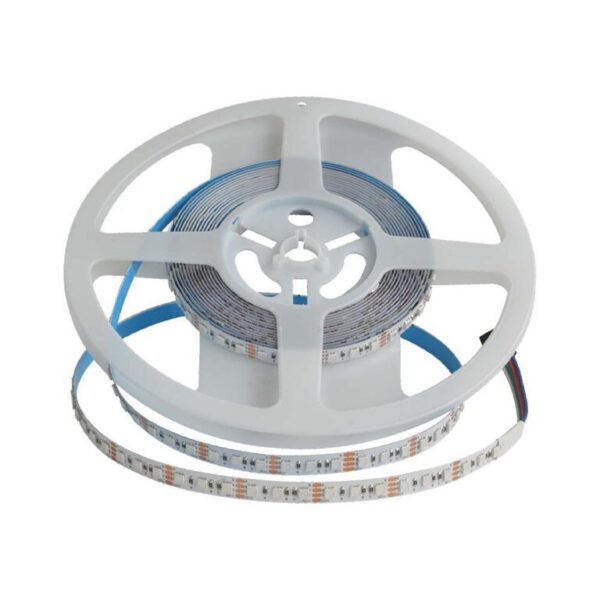 Ταινία LED SMD3535 DC:24V IP20 12W/m RGB V-TAC - 10556