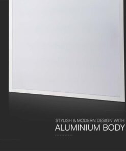 Panel Backlit LED 36W 3000K 600x600mm Λευκού Χρώματος V-TAC – 10557