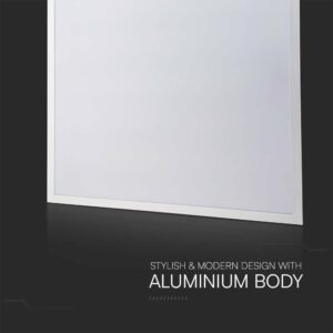 Panel Backlit LED 36W 3000K 600x600mm Λευκού Χρώματος V-TAC – 10557