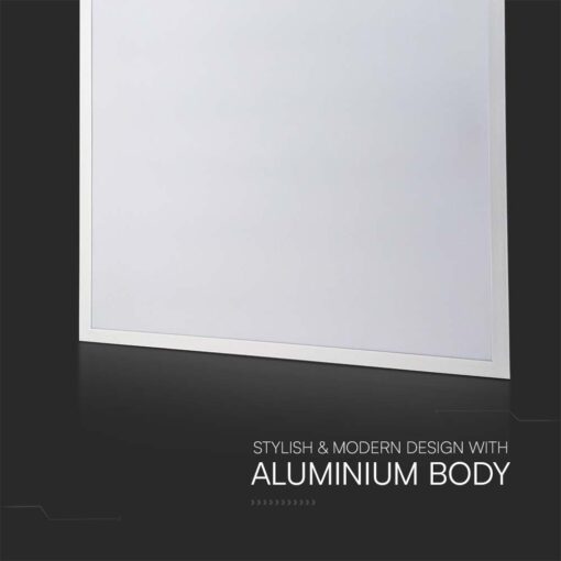 Panel Backlit LED 36W 3000K 600x600mm Λευκού Χρώματος V-TAC – 10557