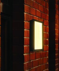 Επιτοίχιο Φωτιστικό Εξωτερικού Χώρου LED 20W 3000K IP65 Μαύρου Χρώματος V-TAC – 10558