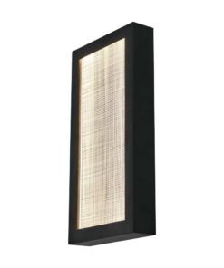 Επιτοίχιο Φωτιστικό Εξωτερικού Χώρου LED 20W 3000K IP65 Μαύρου Χρώματος V-TAC – 10558