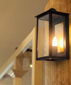 Επιτοίχιο Φωτιστικό Εξωτερικού Χώρου 1xE14 IP65 Μαύρου Χρώματος V-TAC – 10561