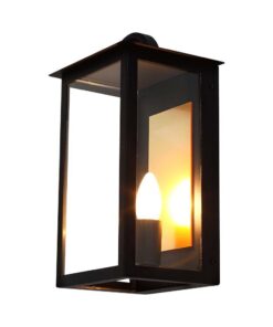 Επιτοίχιο Φωτιστικό Εξωτερικού Χώρου 1xE14 IP65 Μαύρου Χρώματος V-TAC – 10561