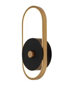 Επιτοίχιο Φωτιστικό Εξωτερικού Χώρου LED 15W 4000K IP54 Χρώματος Ορειχάλκου V-TAC – 10563