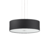 IDEAL LUX WOODY SP5 NERO – 105628