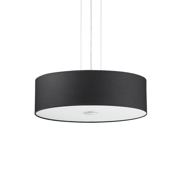 IDEAL LUX WOODY SP5 NERO - 105628