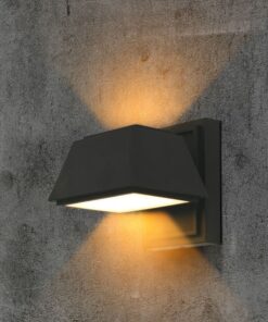 Επιτοίχιο Φωτιστικό Εξωτερικού Χώρου LED 15W 3000K IP65 Μαύρου Χρώματος V-TAC – 10564