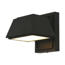 Επιτοίχιο Φωτιστικό Εξωτερικού Χώρου LED 15W 3000K IP65 Μαύρου Χρώματος V-TAC – 10564